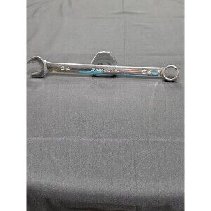Snap-on SOEX24 3/4" Combination Wrench Chrome SAE Open & Box End USA